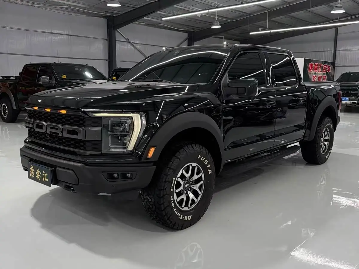 Ford F-150 Raptor 2023 — Şəkil 1/9