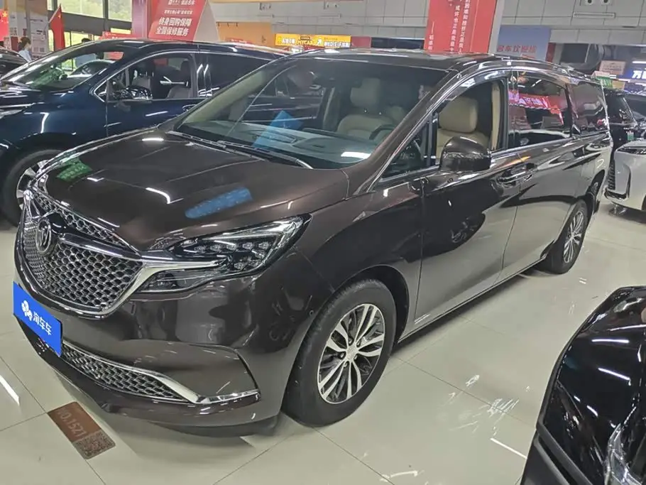 Buick GL8, 2021