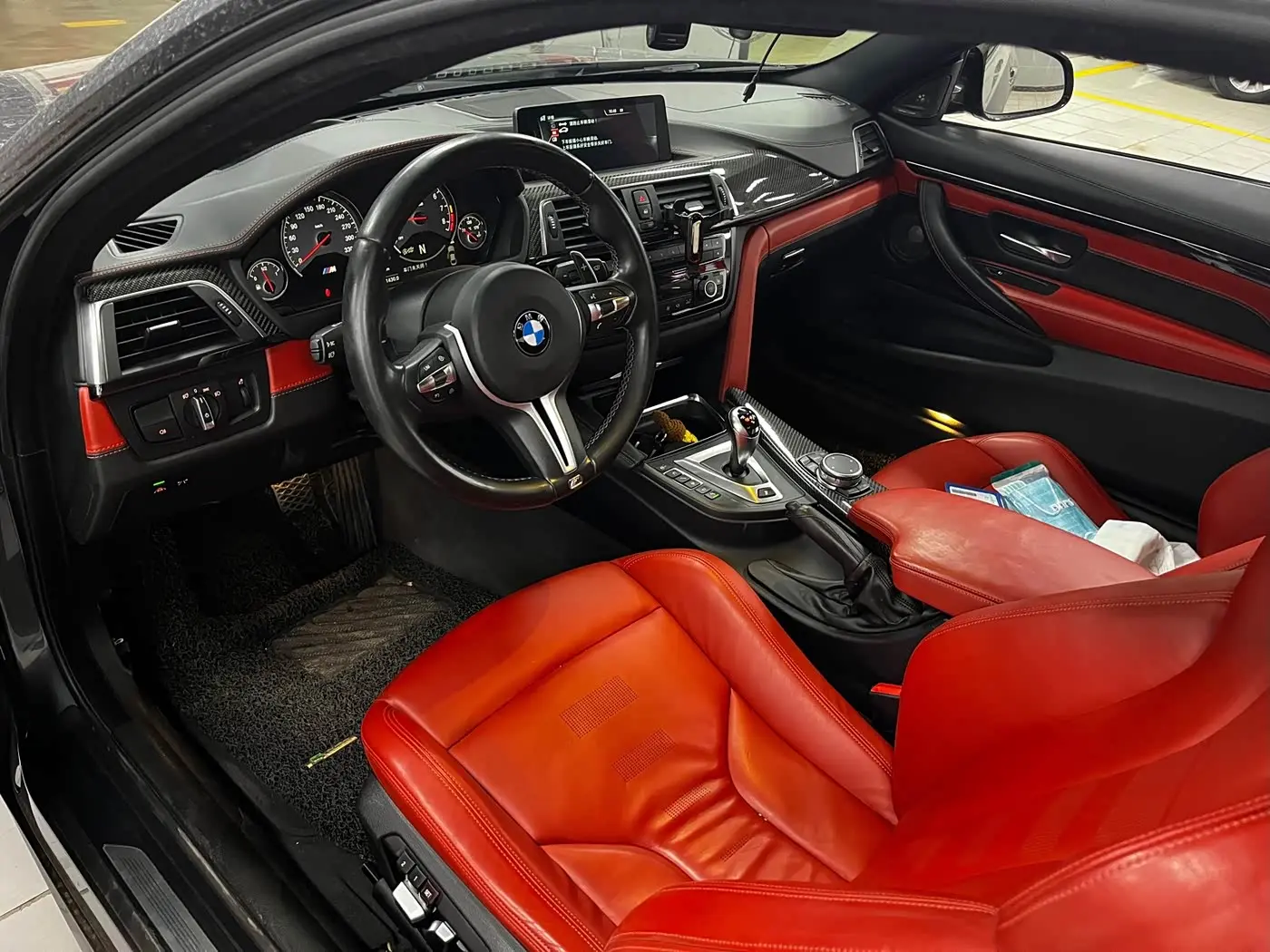 BMW M4 2015 — Фото 7/10