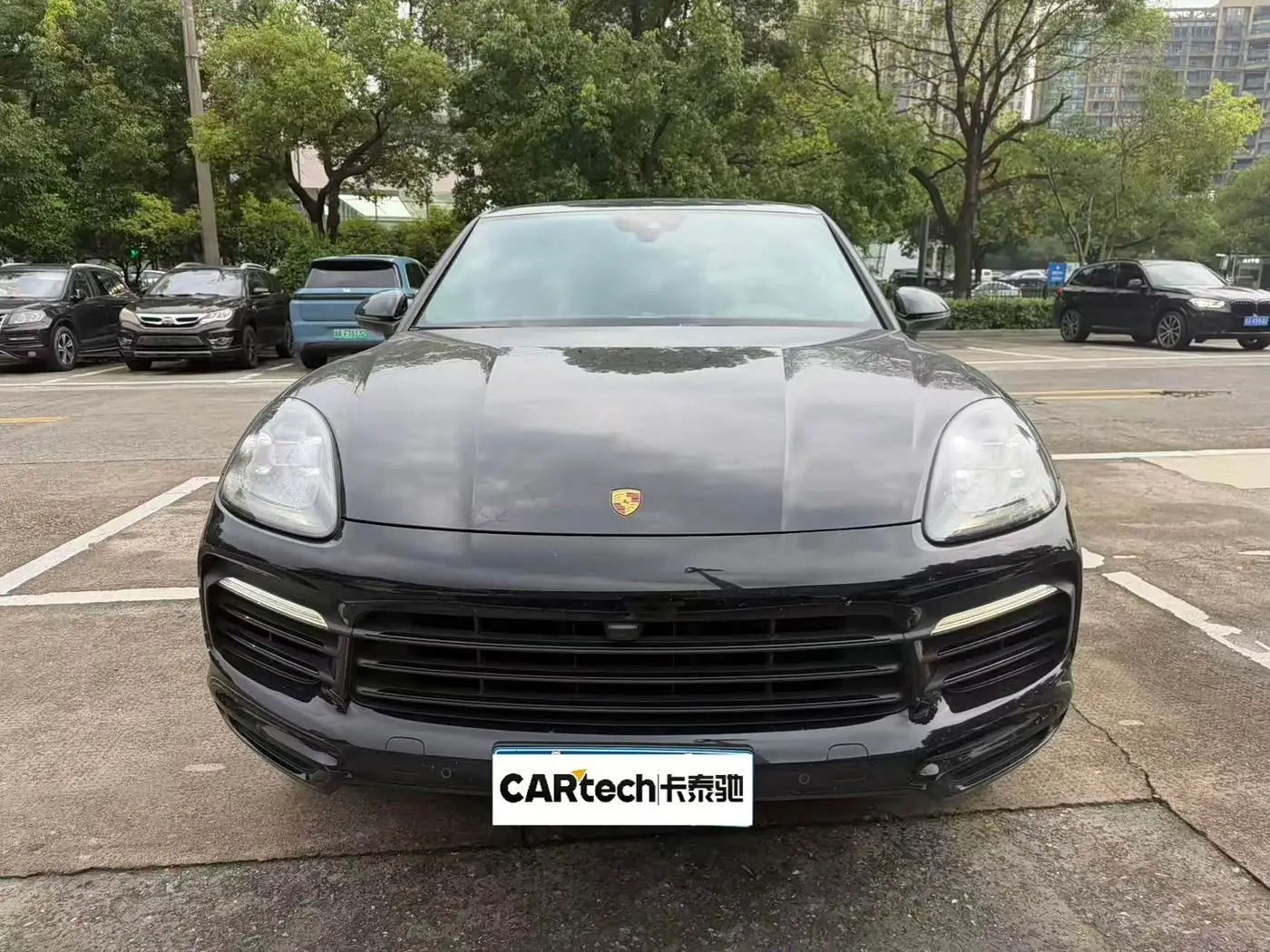 Porsche Cayenne, 2019