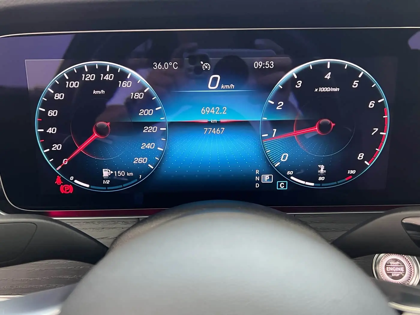 Mercedes-Benz E-Class 2022 — Şəkil 15/20