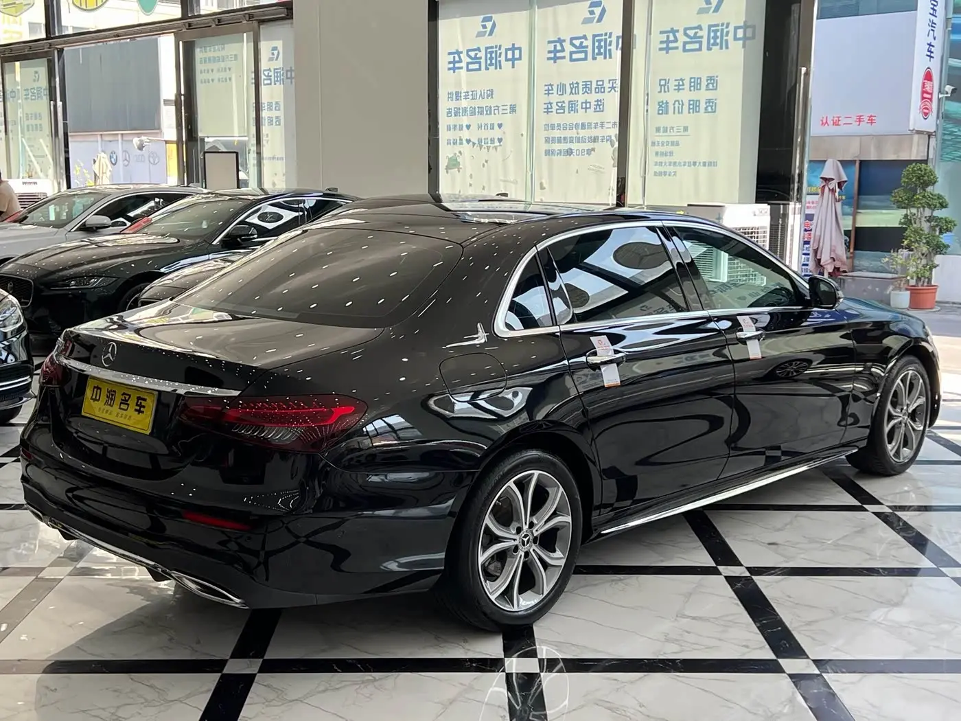 Mercedes-Benz E-Class 2022 — Şəkil 14/20