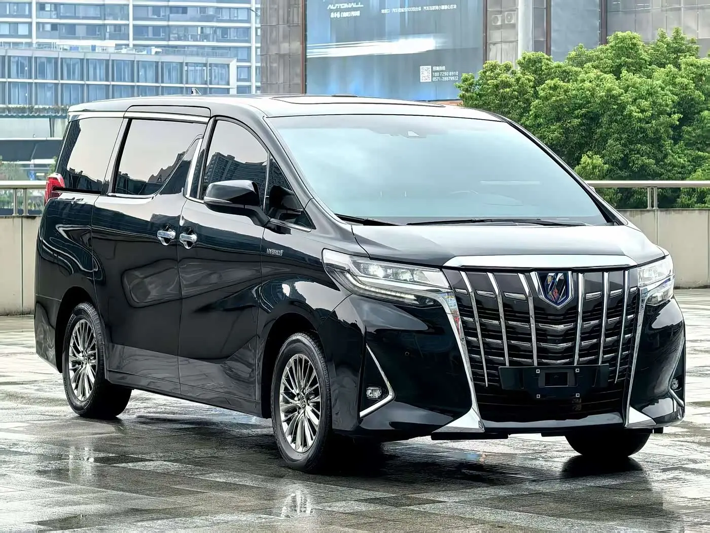 Toyota Alphard 2022 — Şəkil 3/20