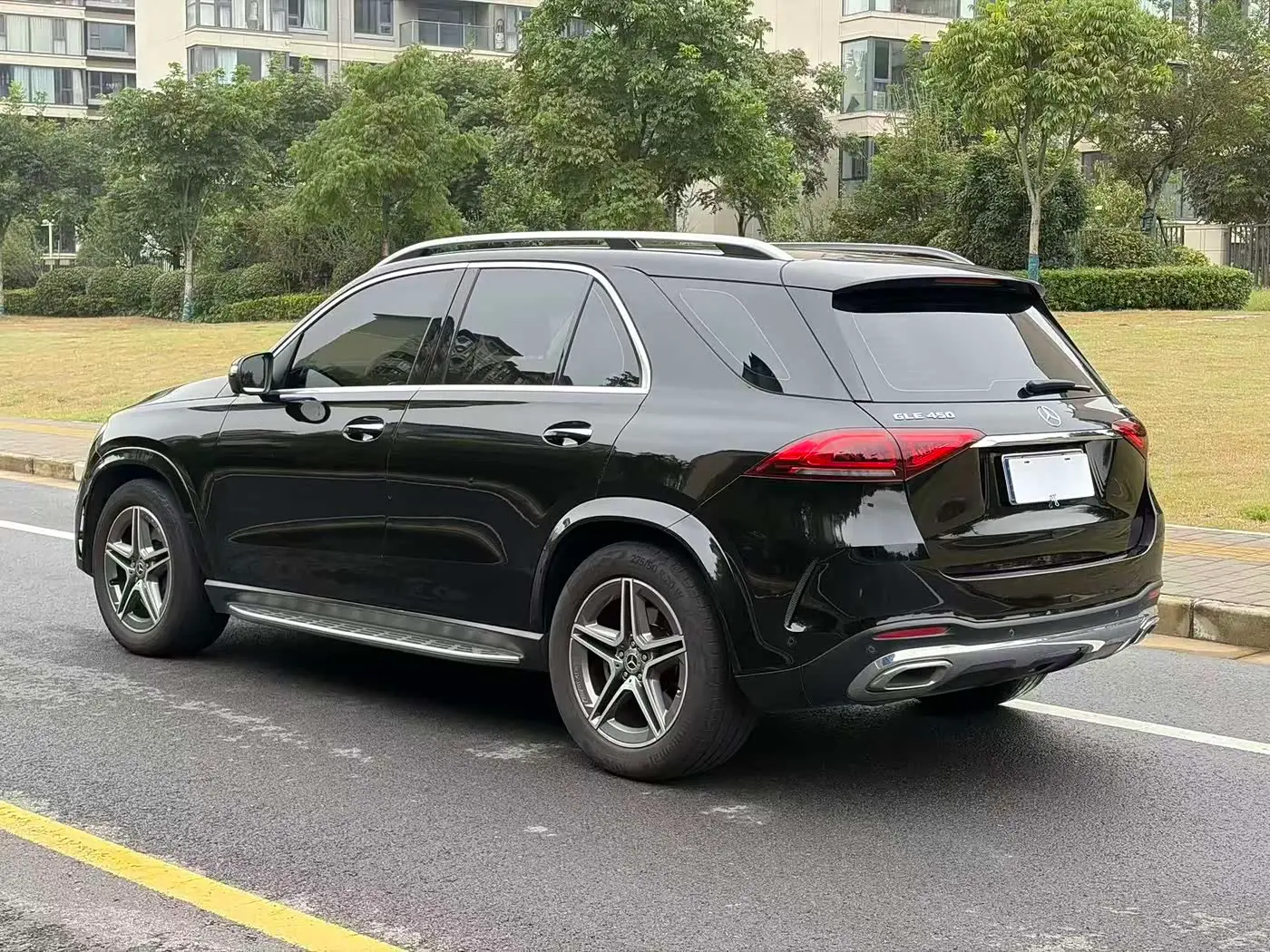 Mercedes-Benz GLE 2021 — Фото 5/16
