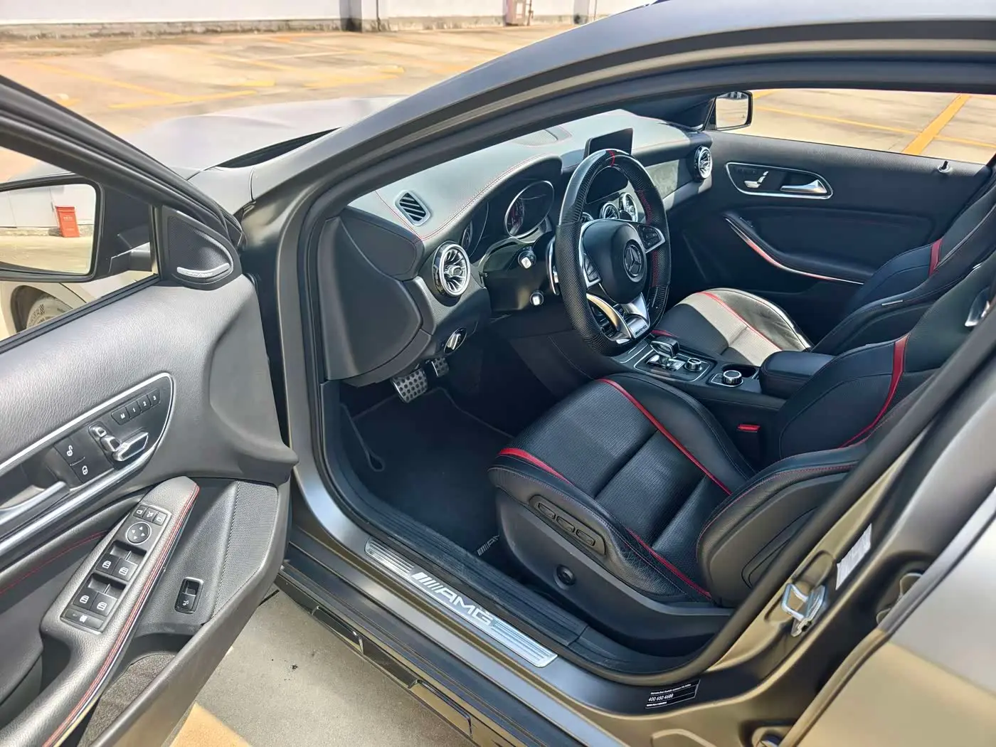 Mercedes-Benz GLA AMG 2017 — Фото 7/20