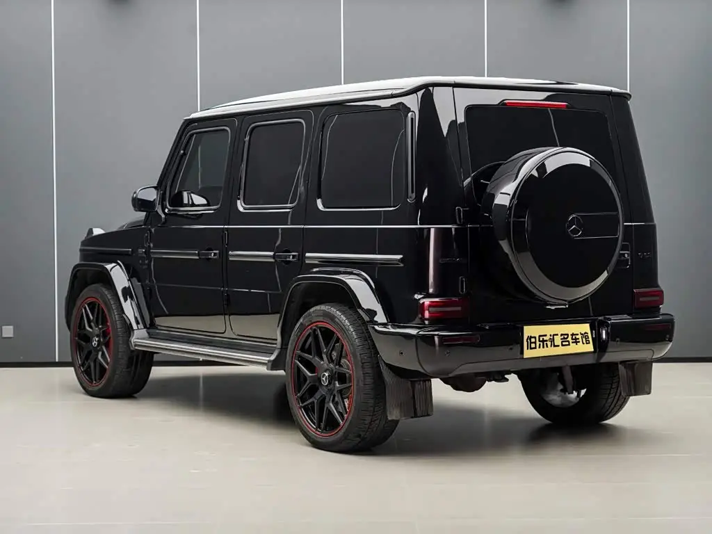 Mercedes-Benz G-Class 2021 — Фото 6/20
