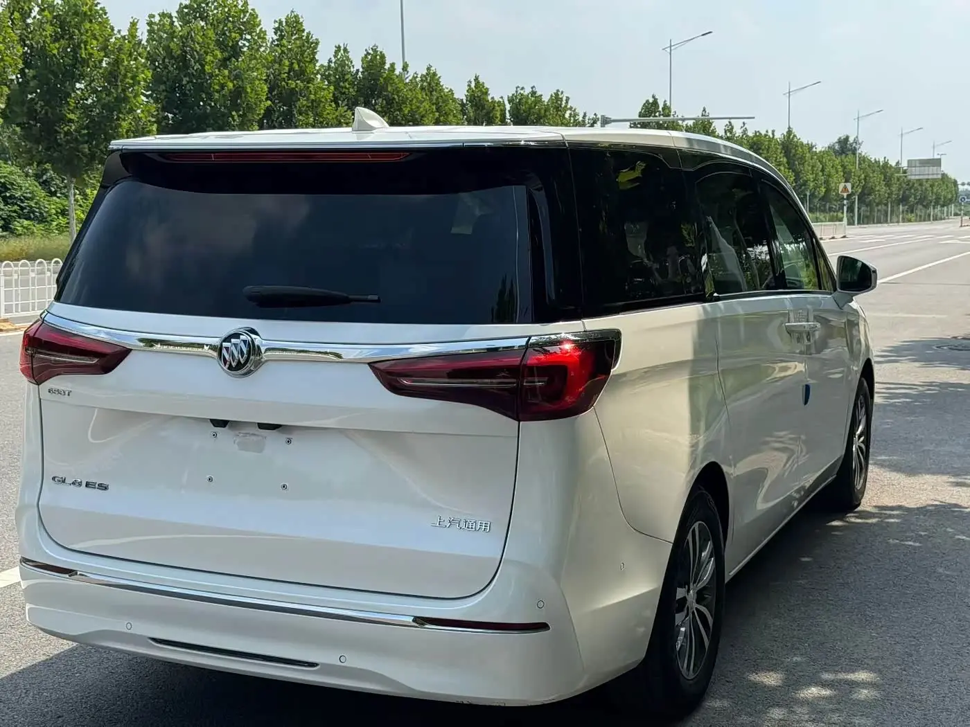 Buick GL8 2020 — Photo 8/9