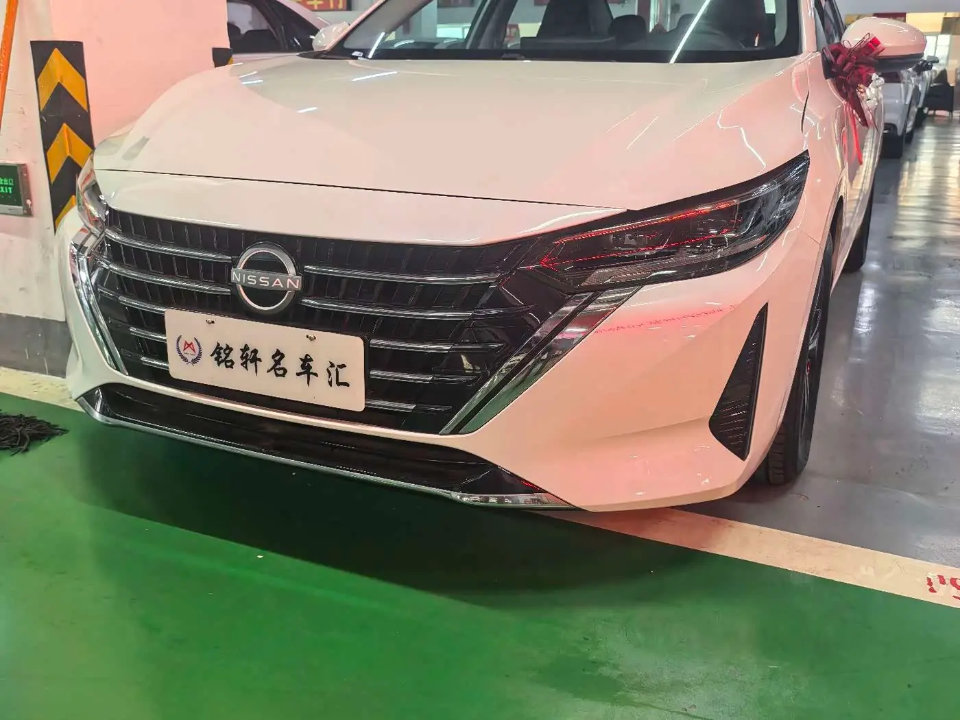 Nissan Sylphy 2024 — Фото 1/9