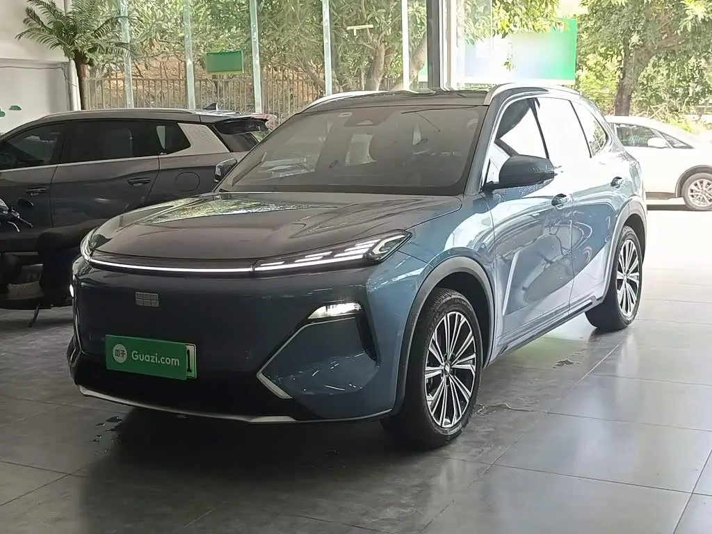 Geely Galaxy Galaxy Starship 7 EM-i 2024 — Şəkil 1/20