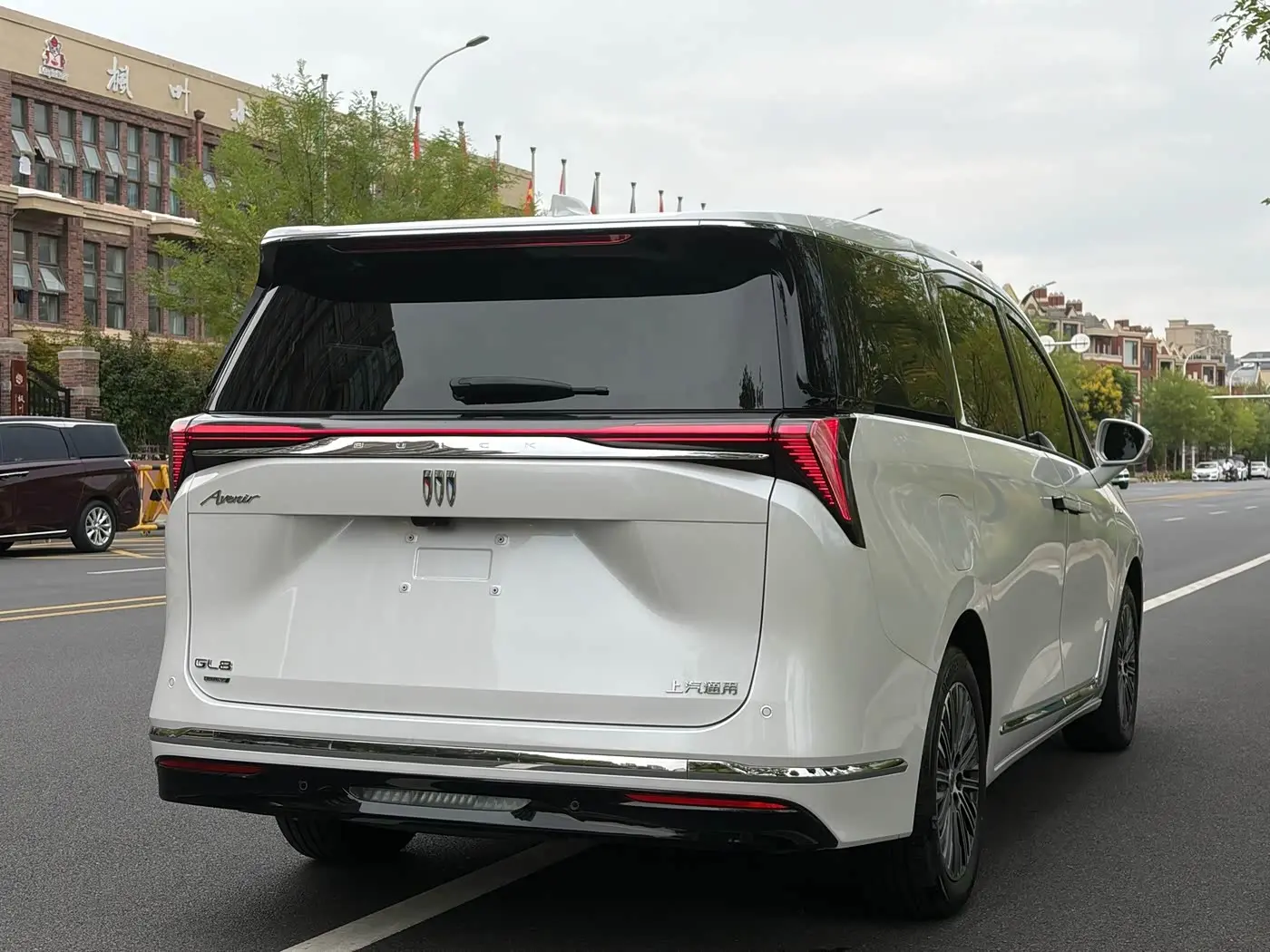 Buick GL8 New Energy 2024 — Photo 20/20