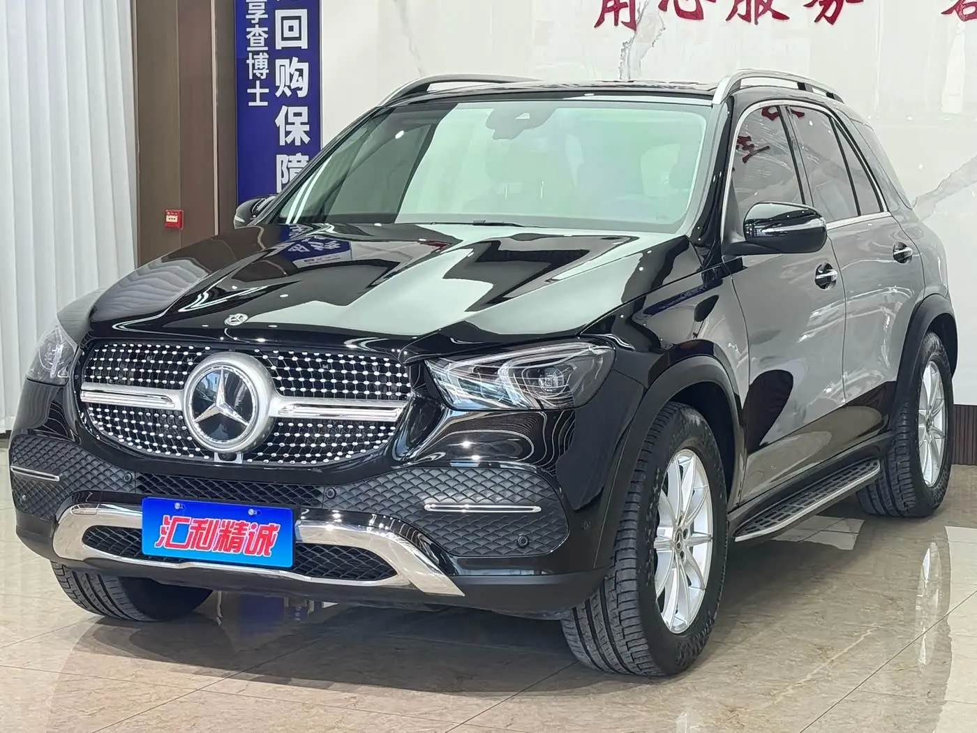 Mercedes-Benz GLE 2022 — Photo 1/20