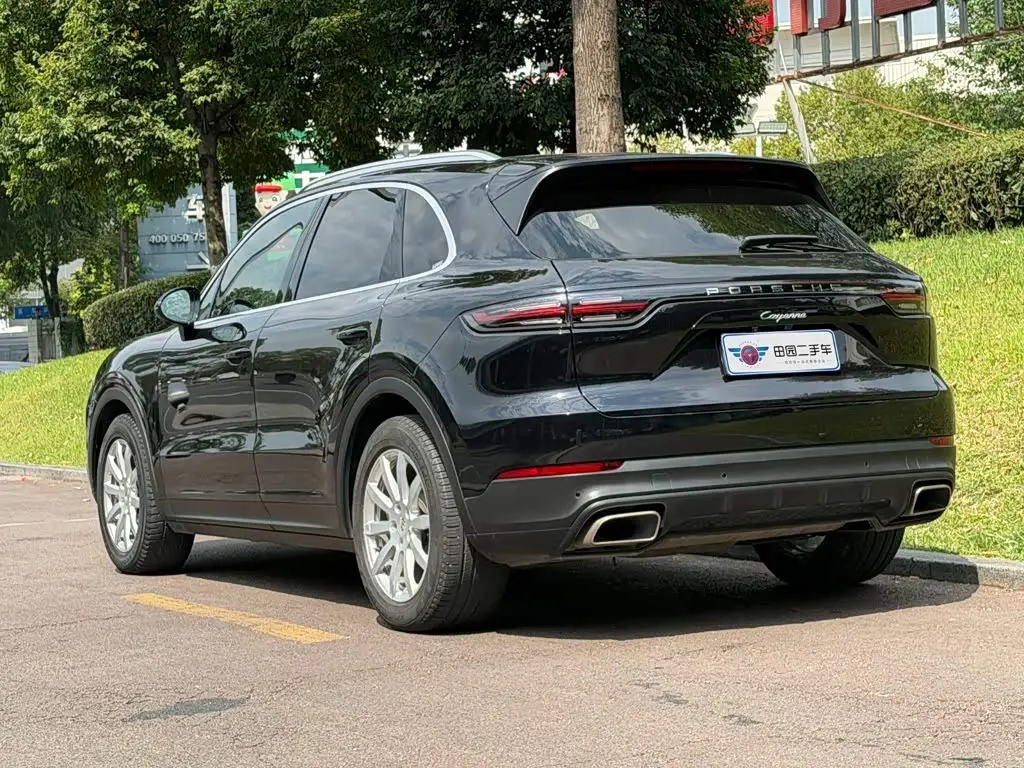 Porsche Cayenne 2019 — Фото 4/14