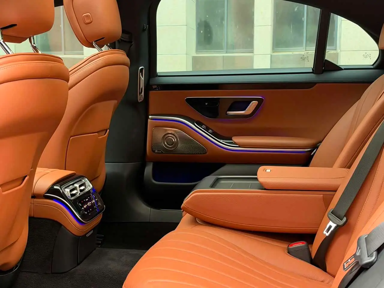Mercedes-Benz S-Class 2023 — Şəkil 6/9