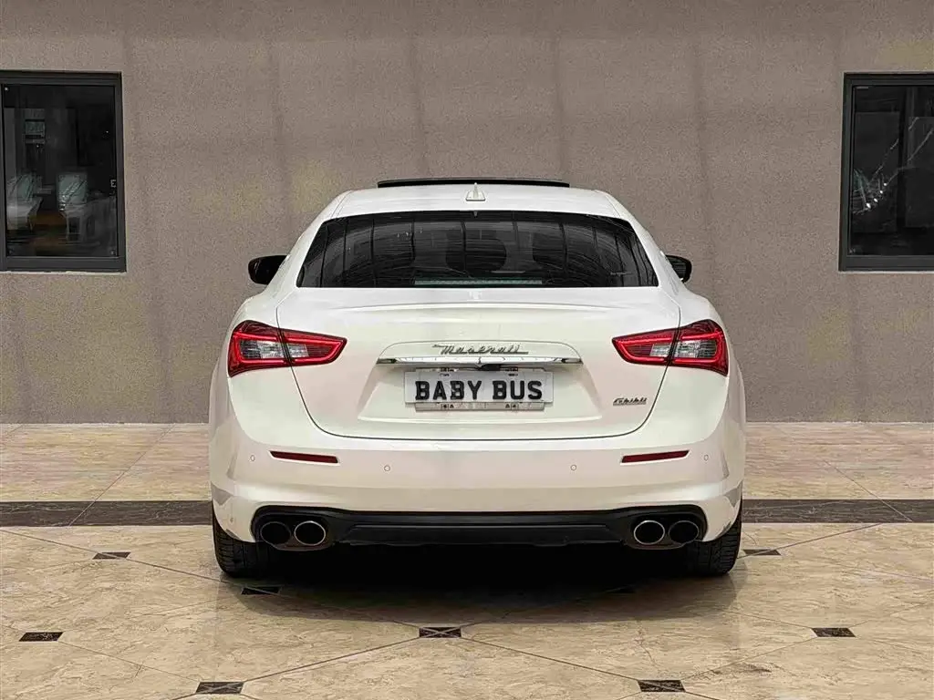 Maserati Ghibli 2019 — Photo 17/17