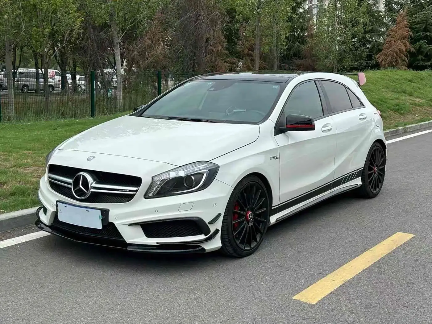 Mercedes-Benz A-Class AMG, 2014