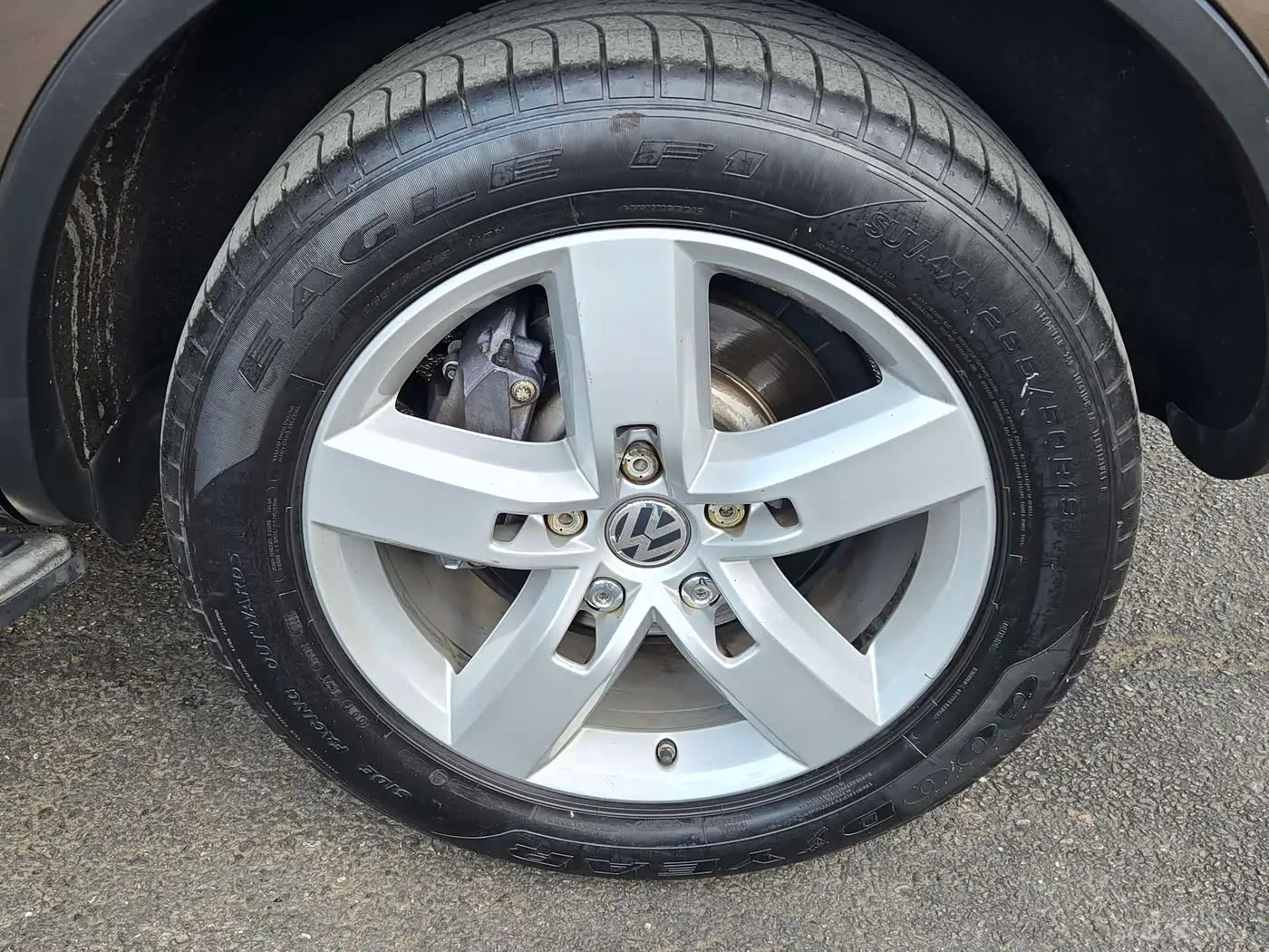 Volkswagen Touareg 2015 — Photo 11/15