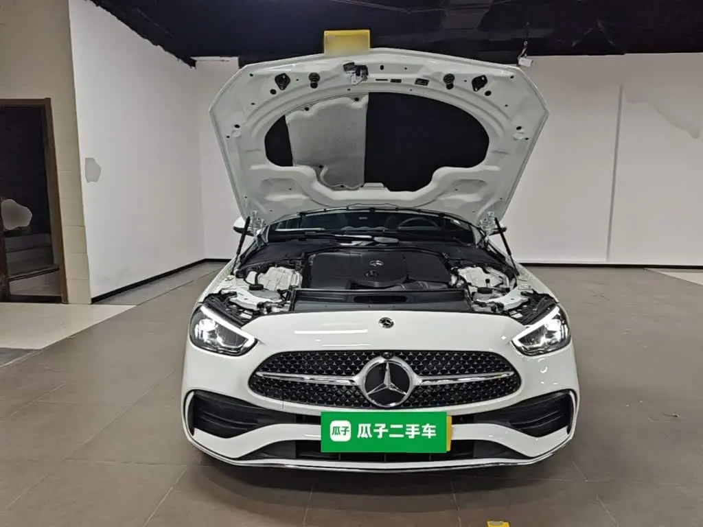 Mercedes-Benz C-Class 2025 — Şəkil 16/20