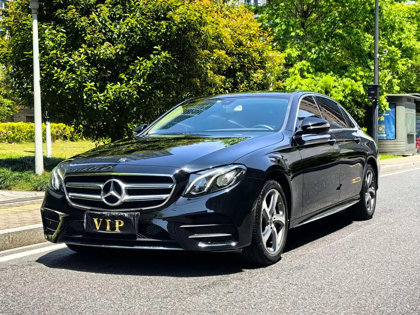 Mercedes-Benz E-Class, 2019
