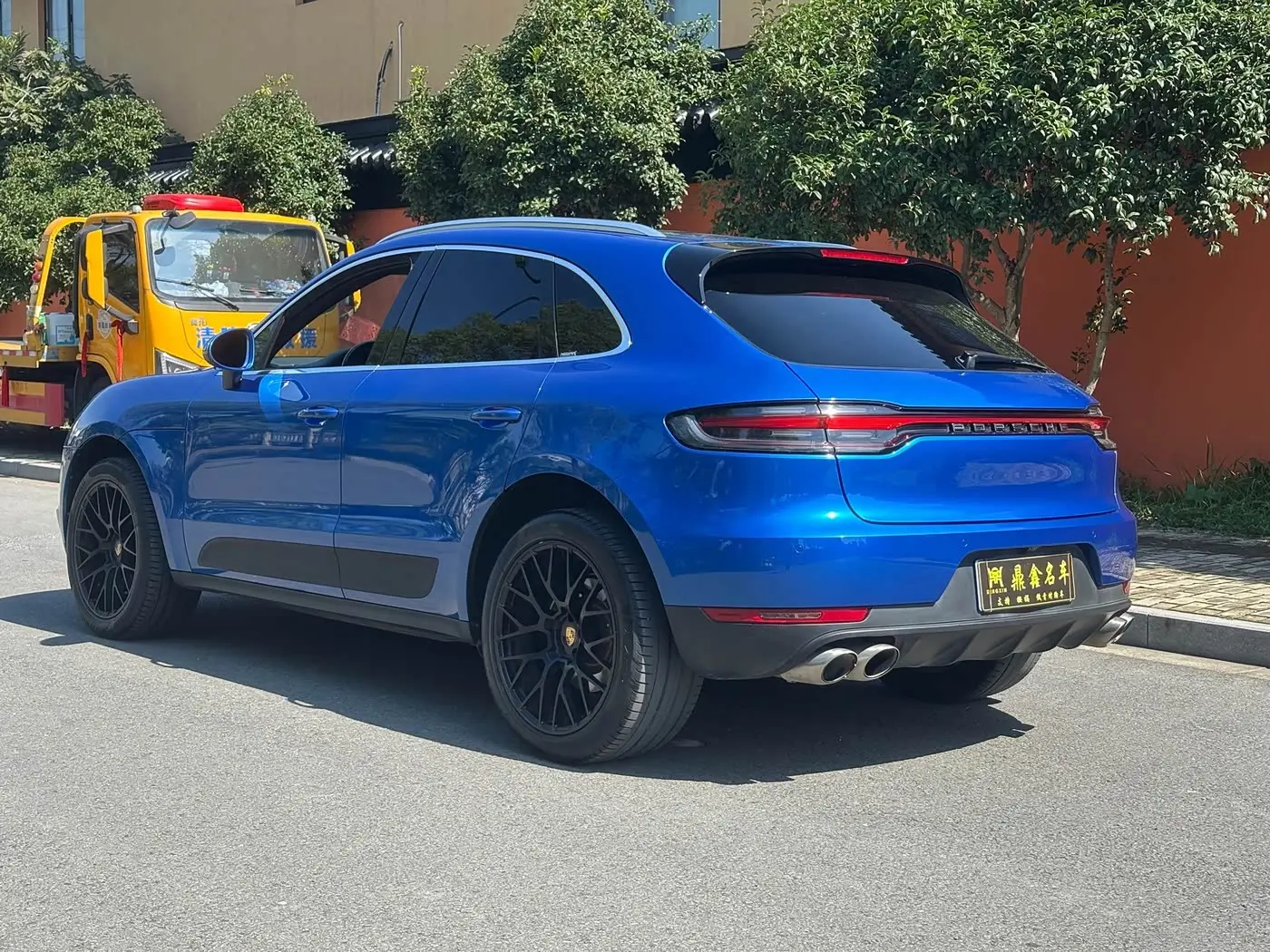 Porsche Macan 2020 — Фото 5/20