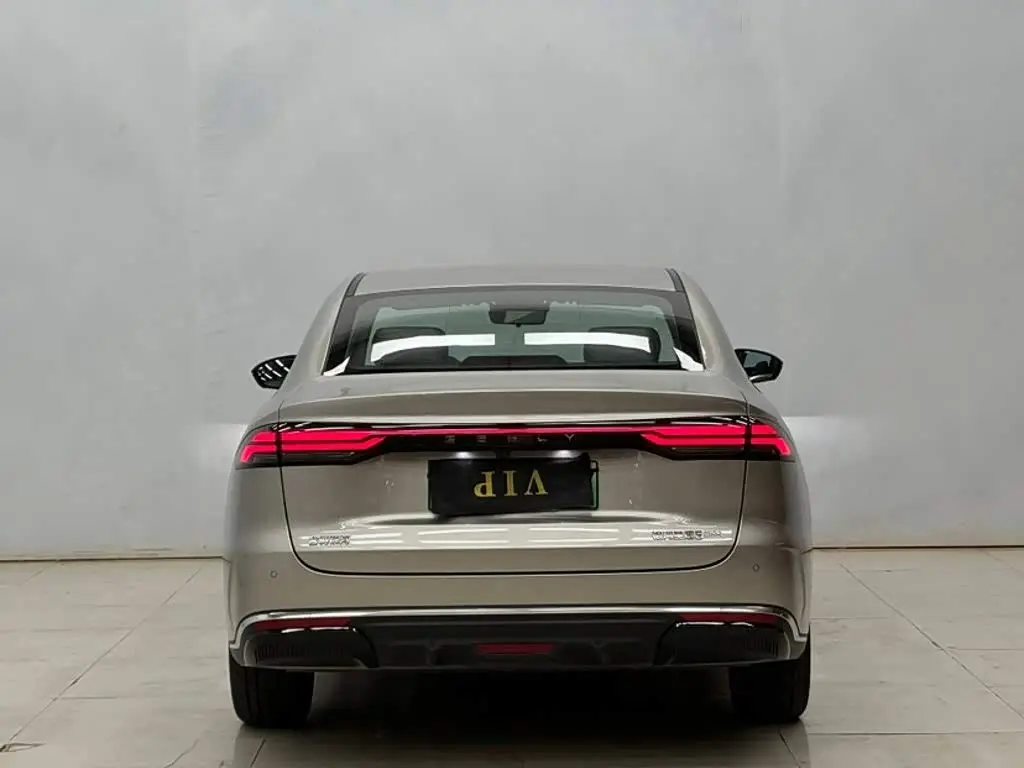 Geely Galaxy Galaxy Stellar 6 2025 — Photo 8/9