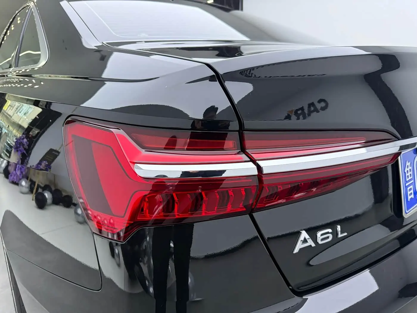 Audi A6L 2024 — Фото 5/20