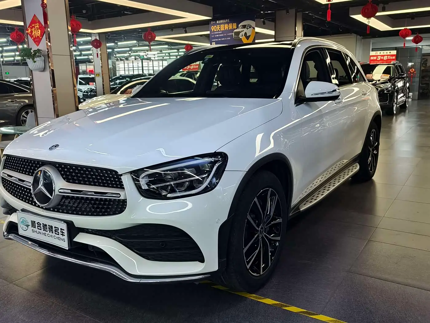 Mercedes-Benz GLC, 2019