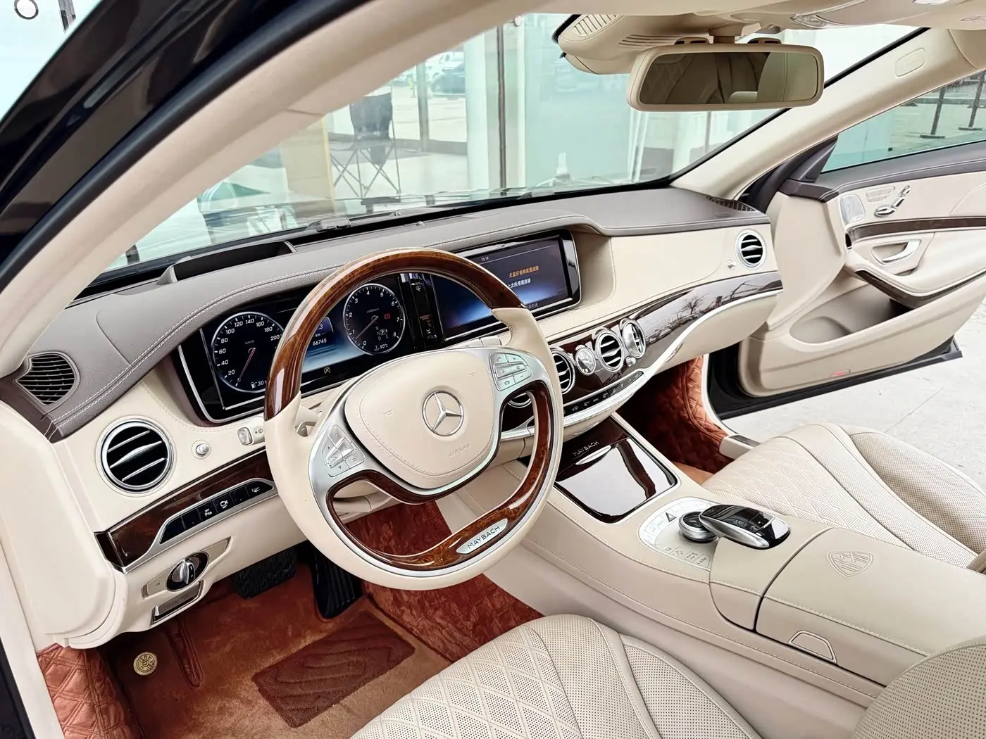 Mercedes-Benz Maybach S-Class 2017 — Фото 10/20