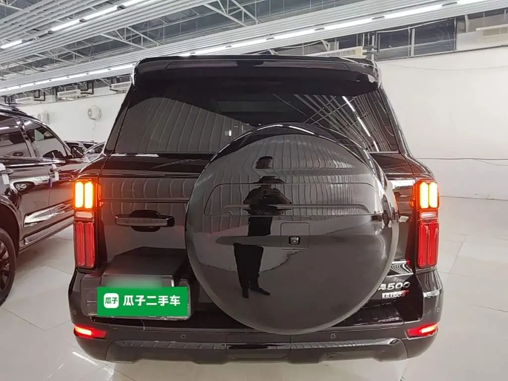 Tank 500 EV 2025 — Photo 6/20