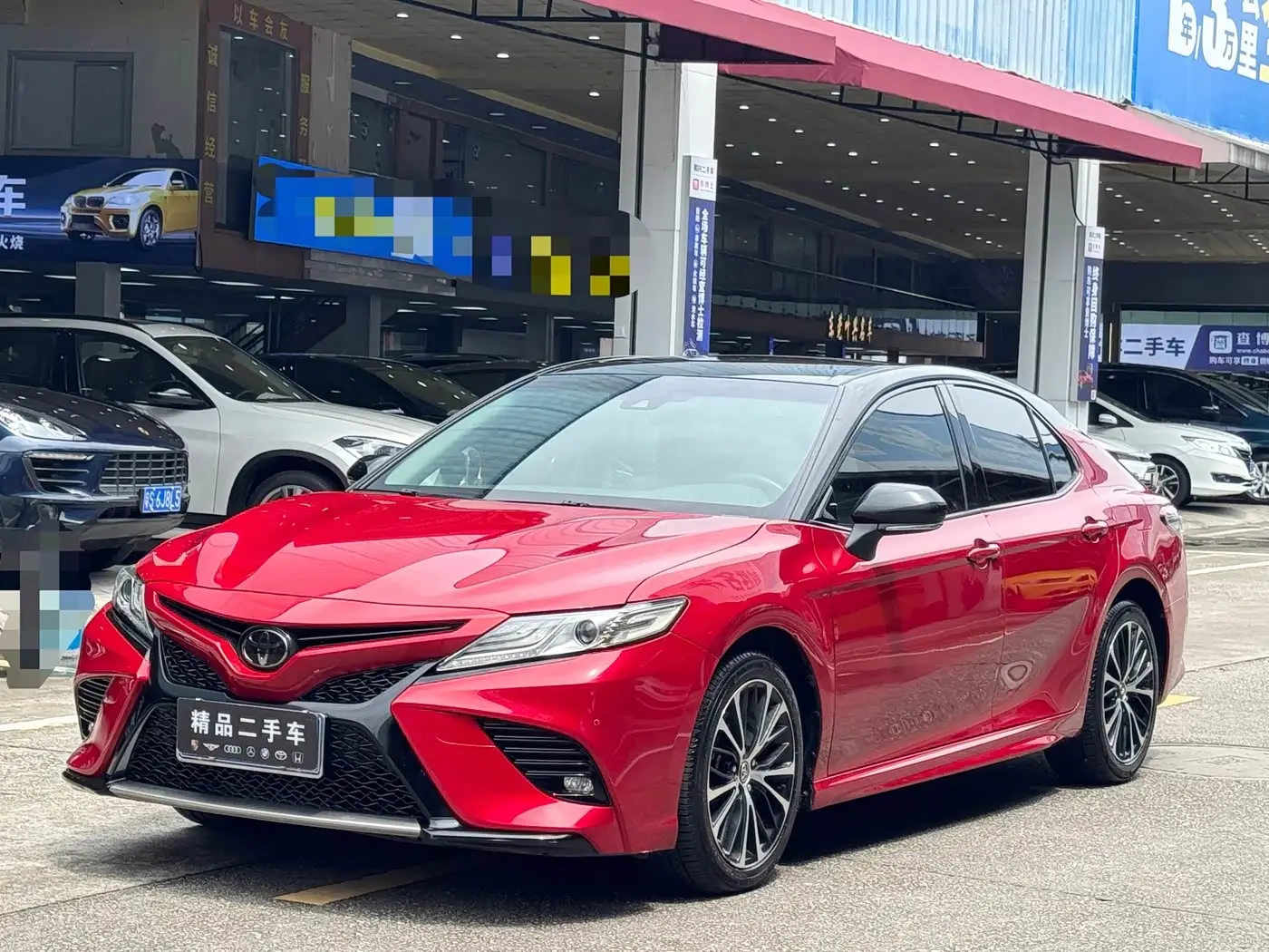 Toyota Camry, 2019