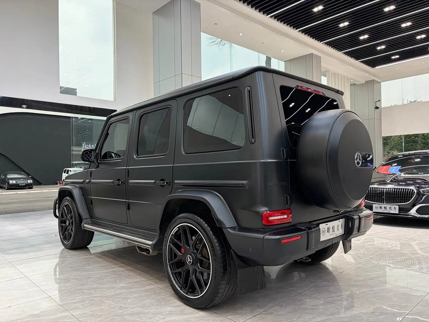 Mercedes-Benz G-Class AMG 2018 — Фото 15/17