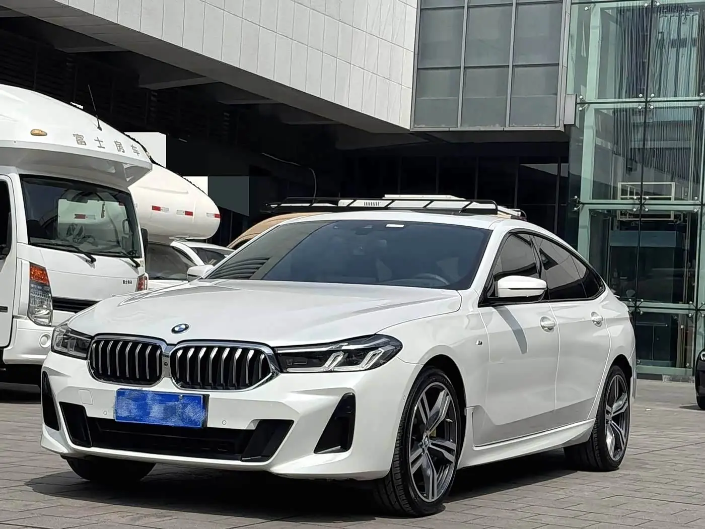 BMW 6 Series GT 2021 — Фото 1/9
