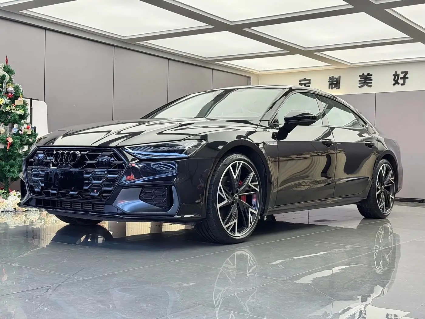 Audi A7L, 2024
