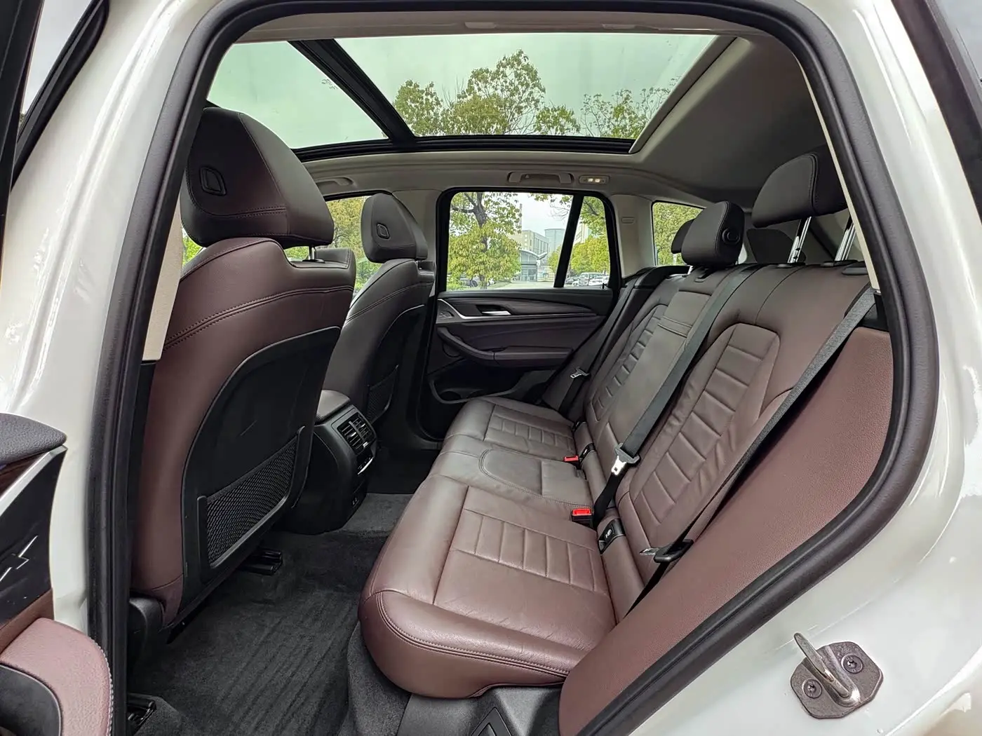 BMW X3 2020 — ფოტო 14/20