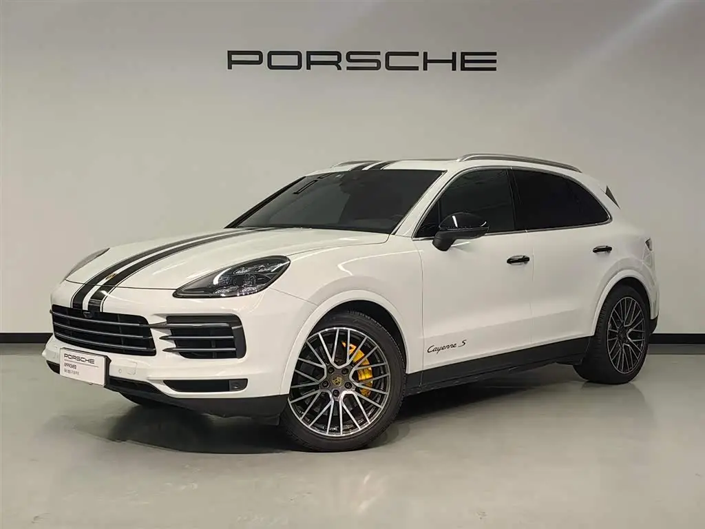Porsche Cayenne, 2019