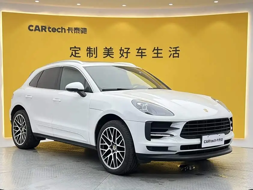 Porsche Macan, 2020