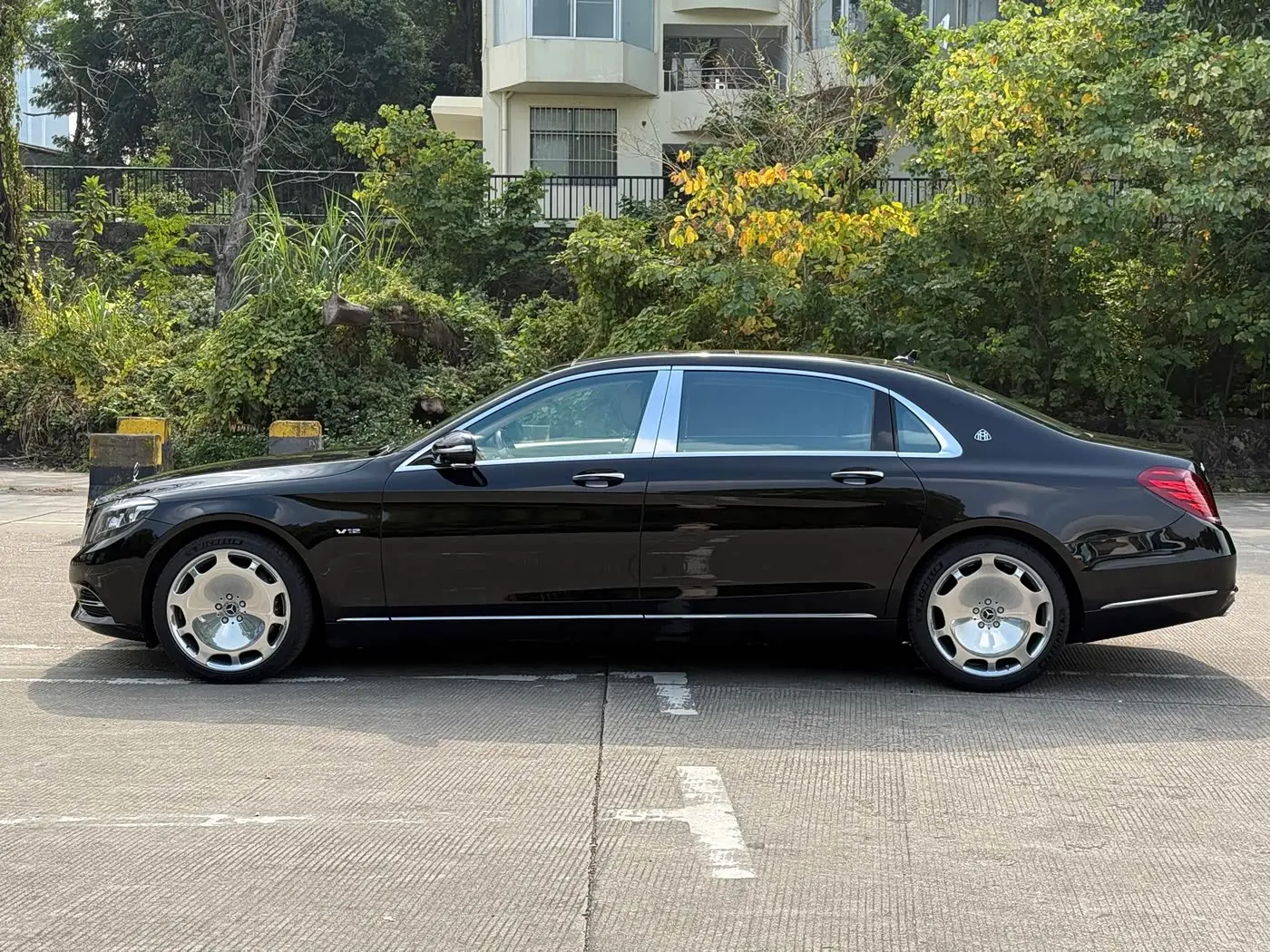 Mercedes-Benz Maybach S-Class 2017 — Фото 3/20