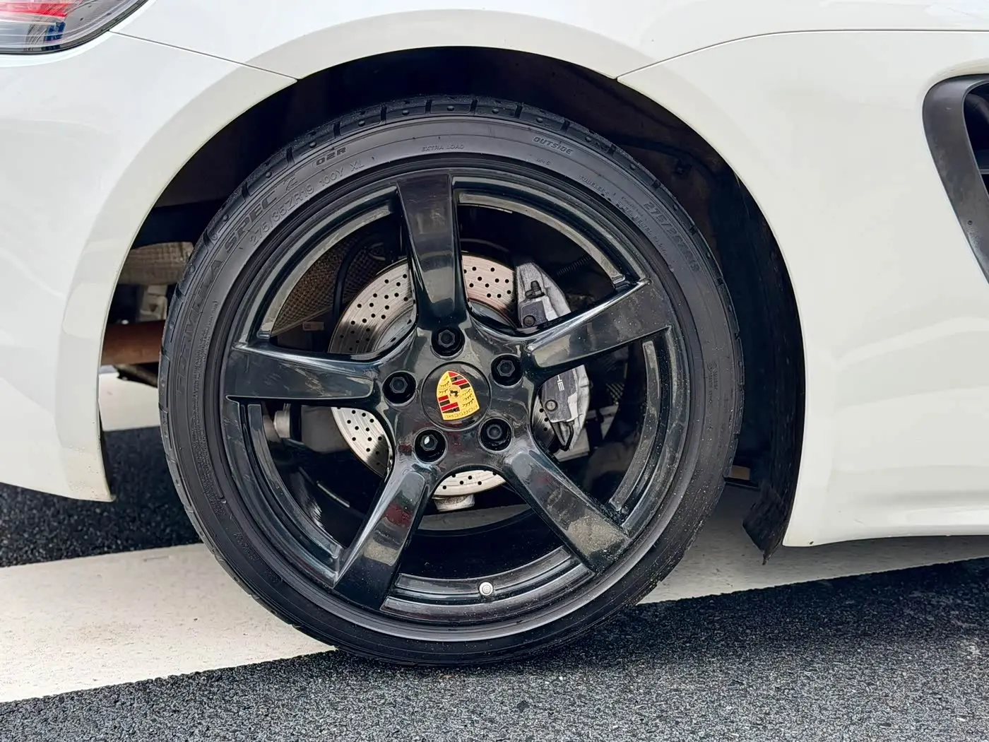 Porsche 718 2020 — Photo 13/13