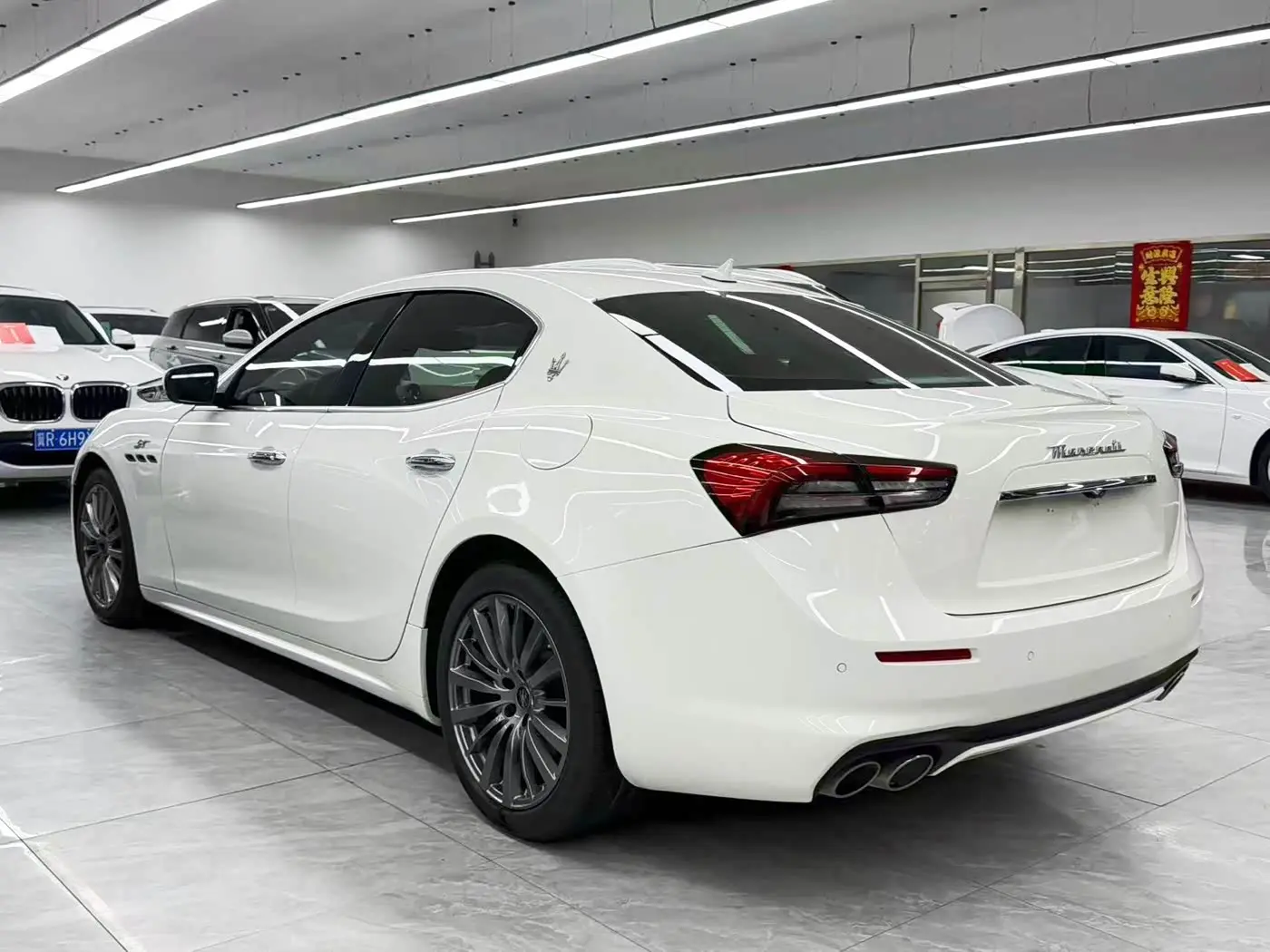 Maserati Ghibli 2021 — Photo 4/20