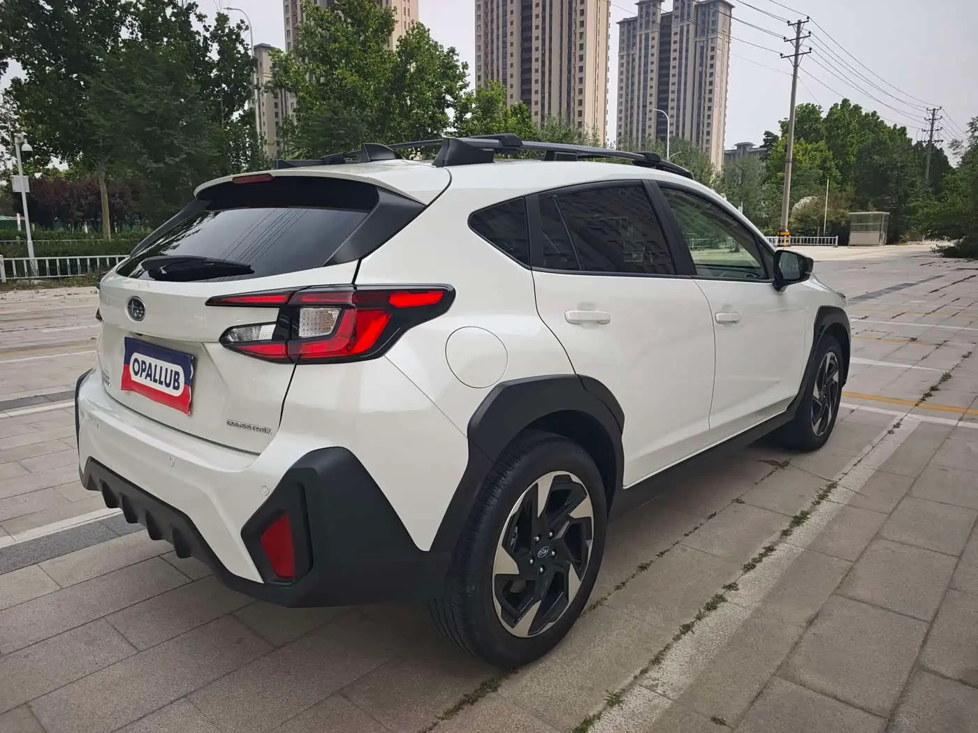 Subaru Crosstrek 2023 — ფოტო 6/19