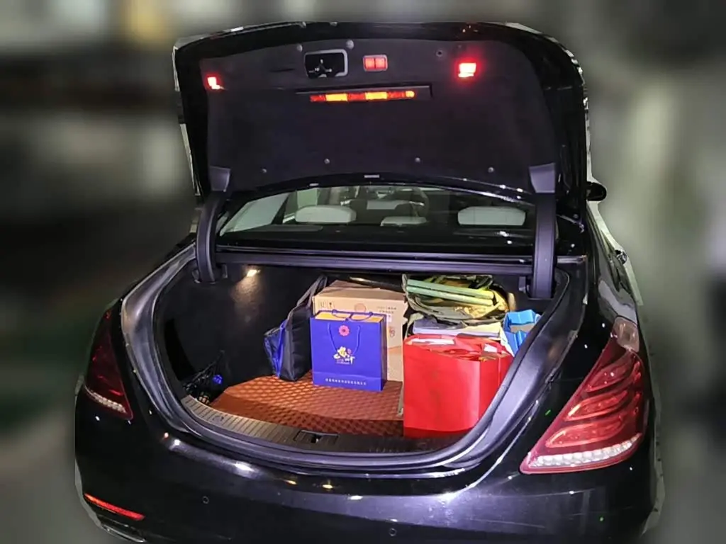 Mercedes-Benz S-Class 2014 — Фото 5/13