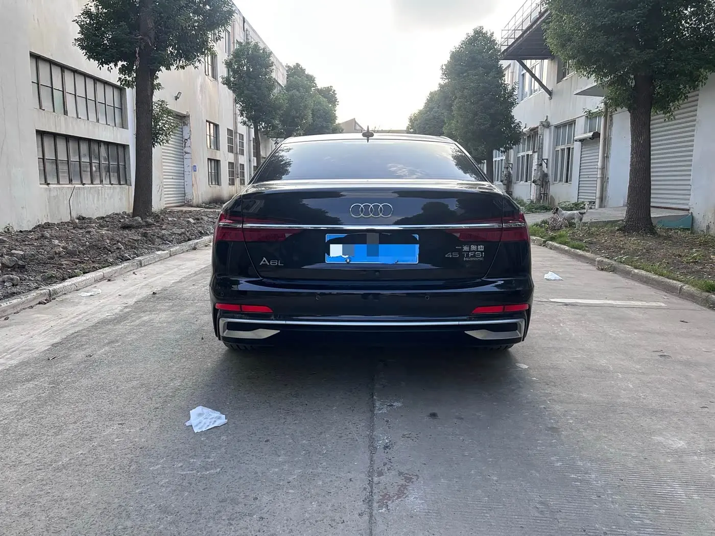 Audi A6L 2024 — Şəkil 5/15