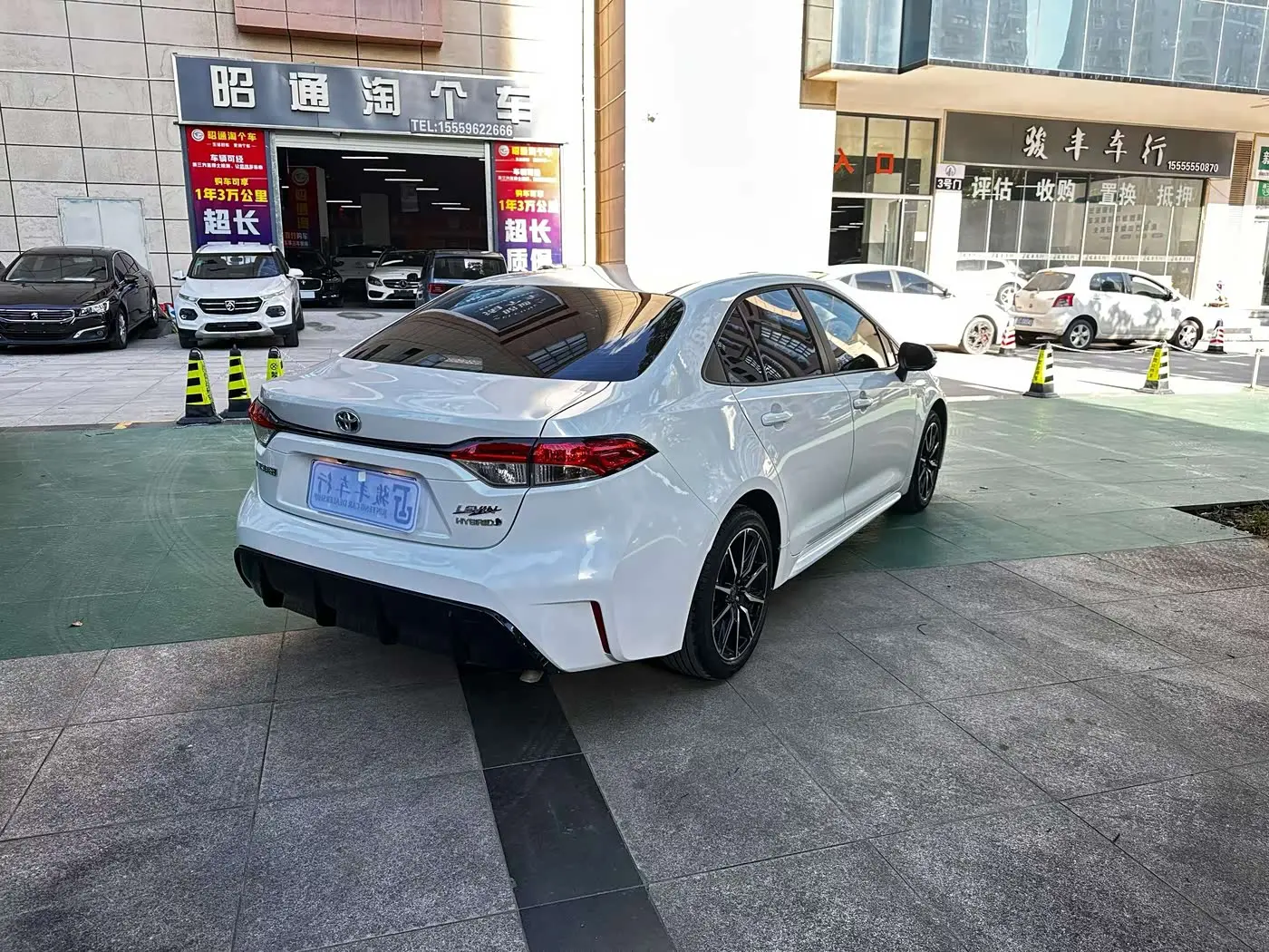 Toyota Levin 2024 — Şəkil 9/16
