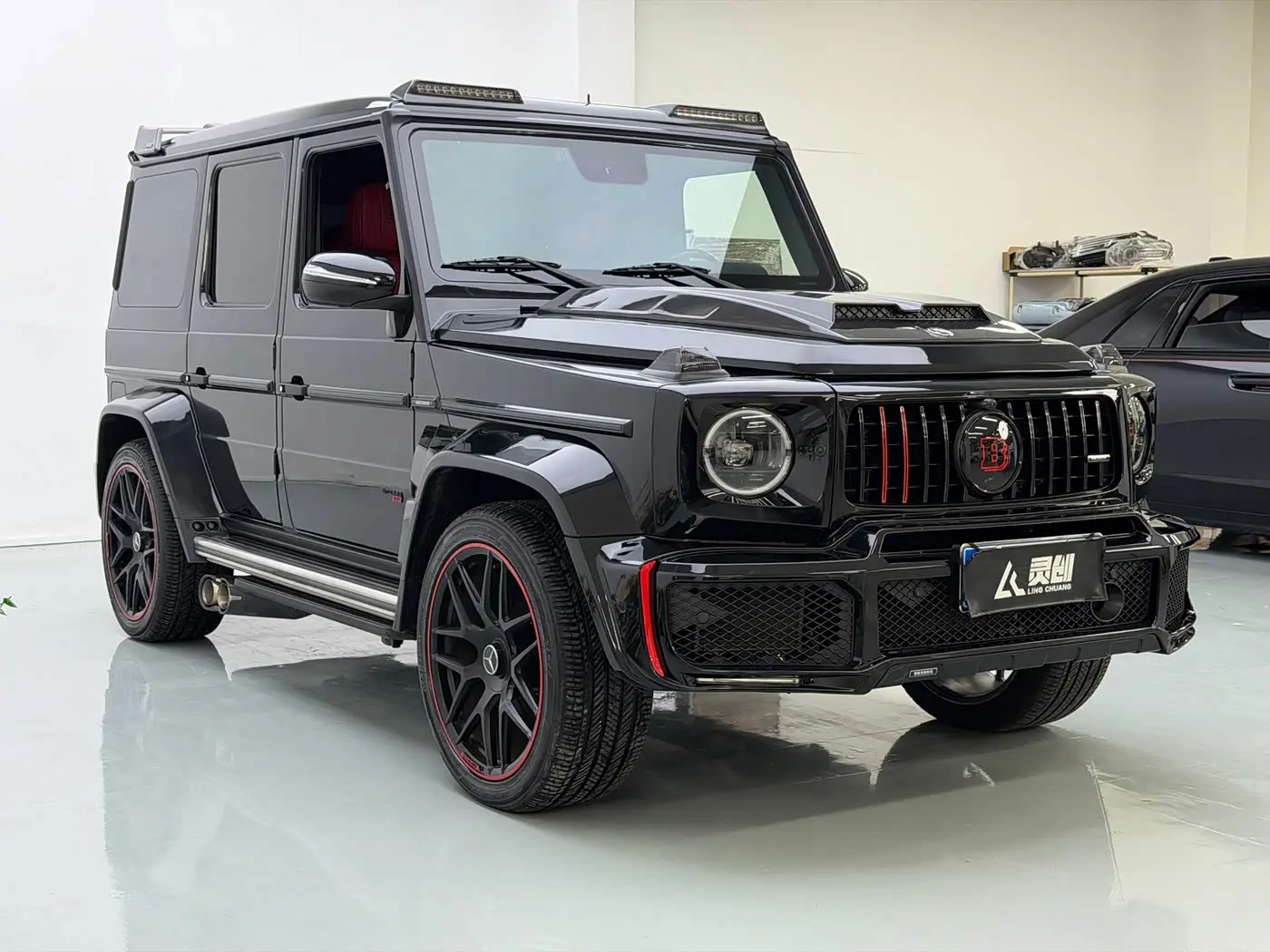 Mercedes-Benz G-Class 2016 — Фото 3/18