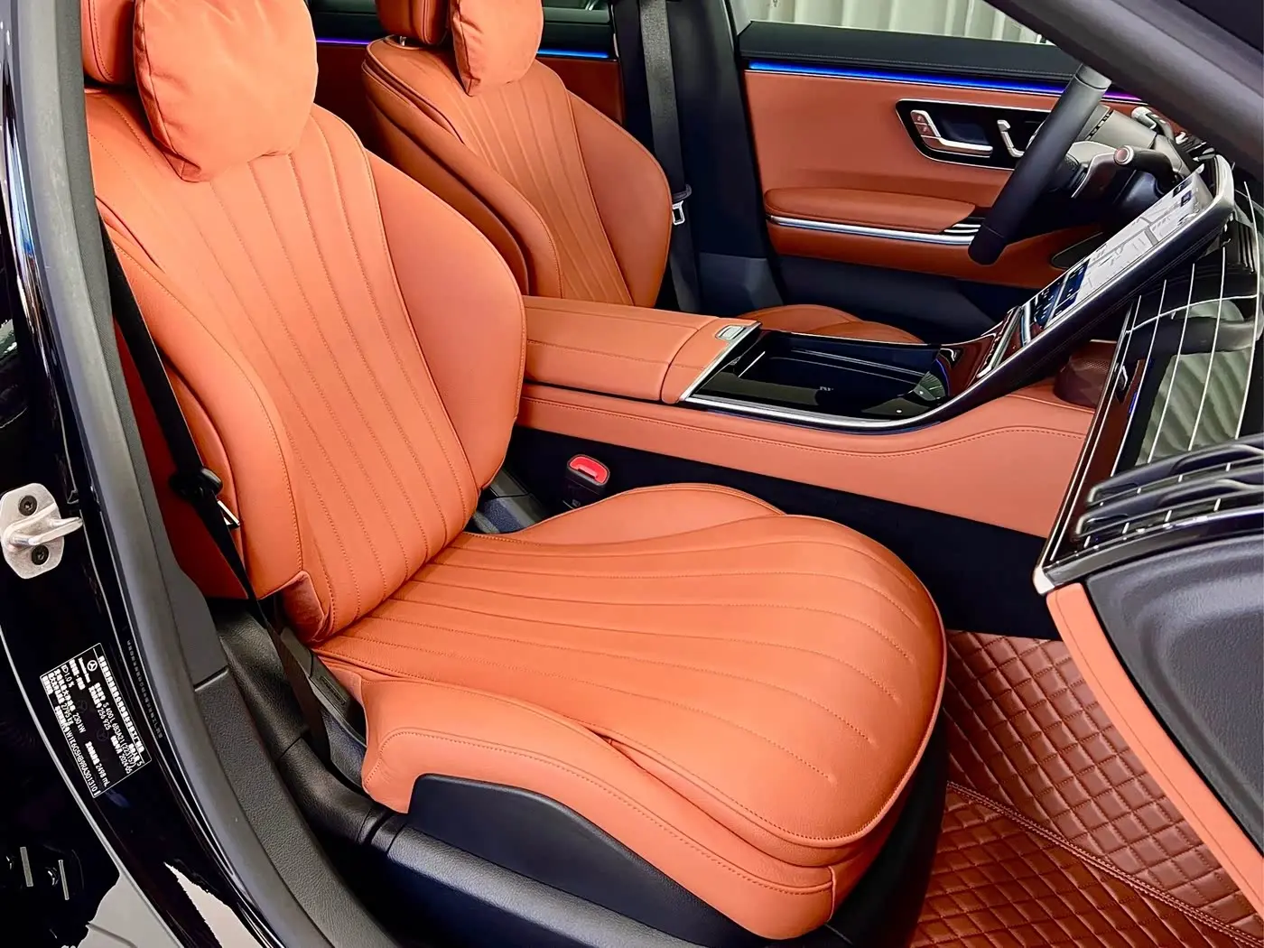 Mercedes-Benz S-Class 2025 — Фото 8/20