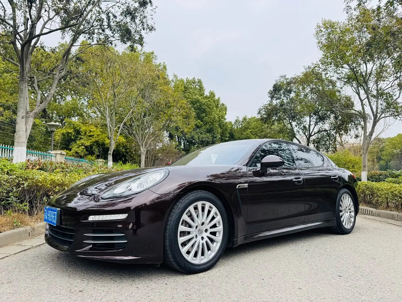 Porsche Panamera, 2014