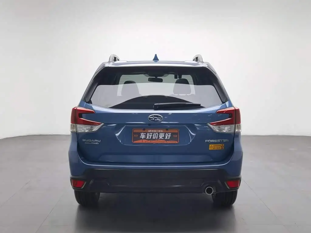Subaru Forester 2020 — Фото 4/20
