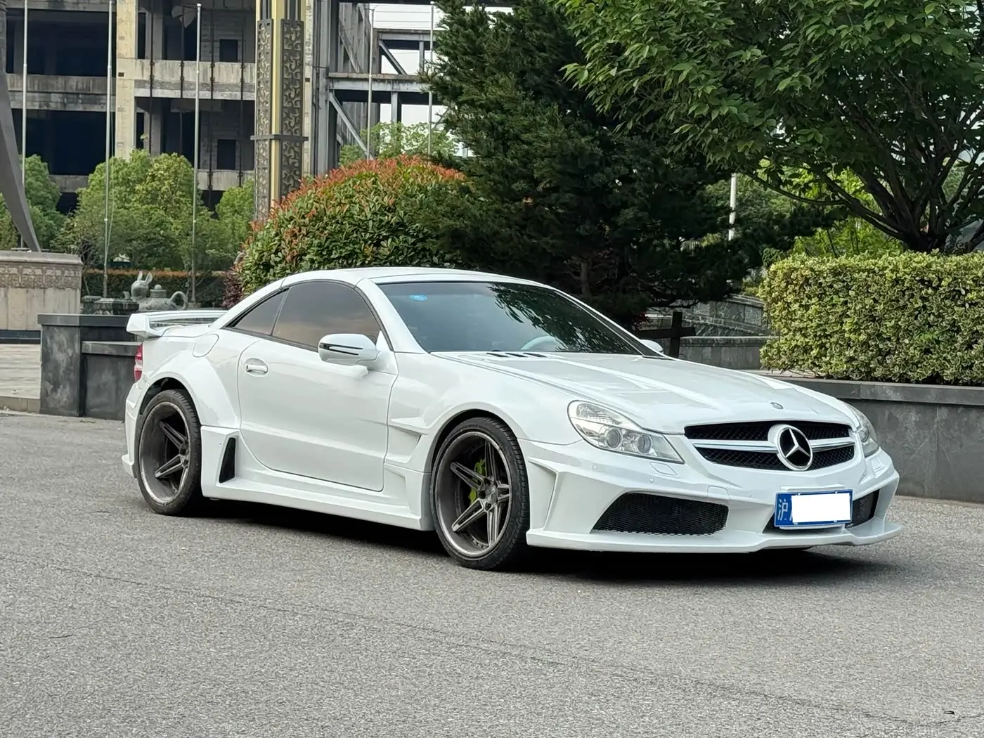 Mercedes-Benz SL-Class 2009 — Фото 3/14