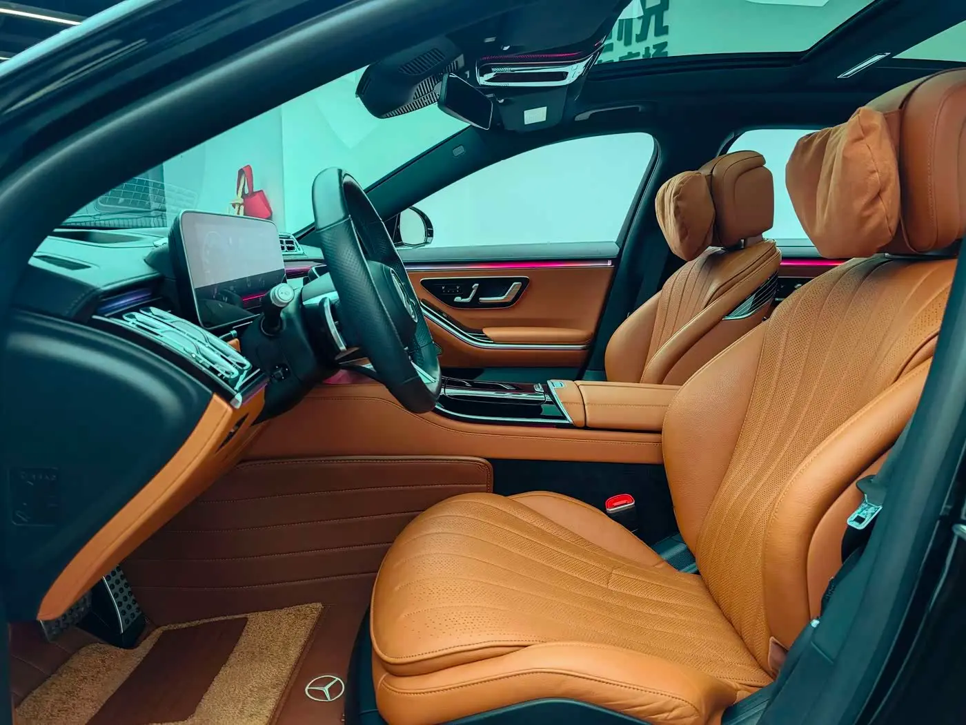 Mercedes-Benz S-Class 2022 — Фото 11/18