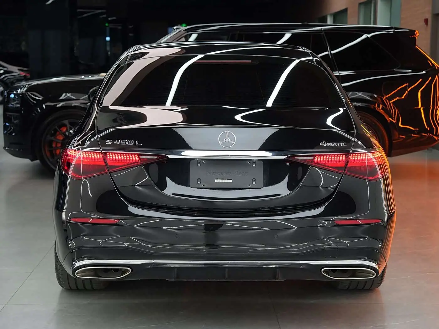 Mercedes-Benz S-Class 2023 — ფოტო 6/20