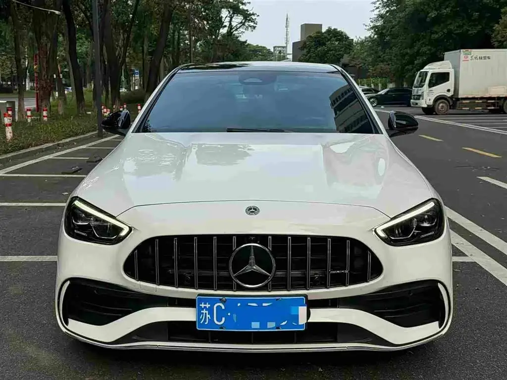 Mercedes-Benz C-Class 2021 — Фото 3/10
